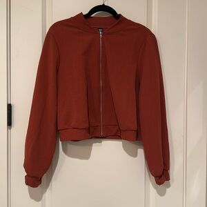 Never worn women’s bomber jacket